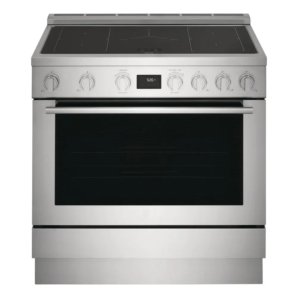 Electrolux ECFI3668AS 36 inch Induction Freestanding Range with
