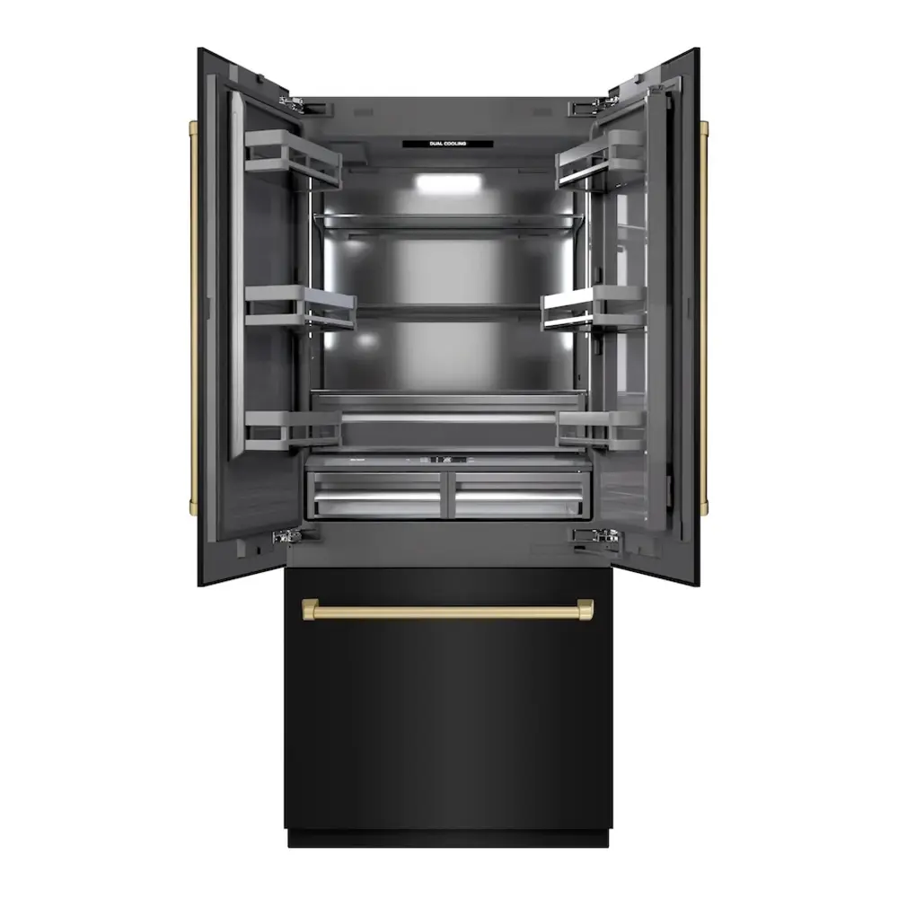 ZLINE GRBIVZBS36CB 36 inch Autograph Edition Built-In French Door