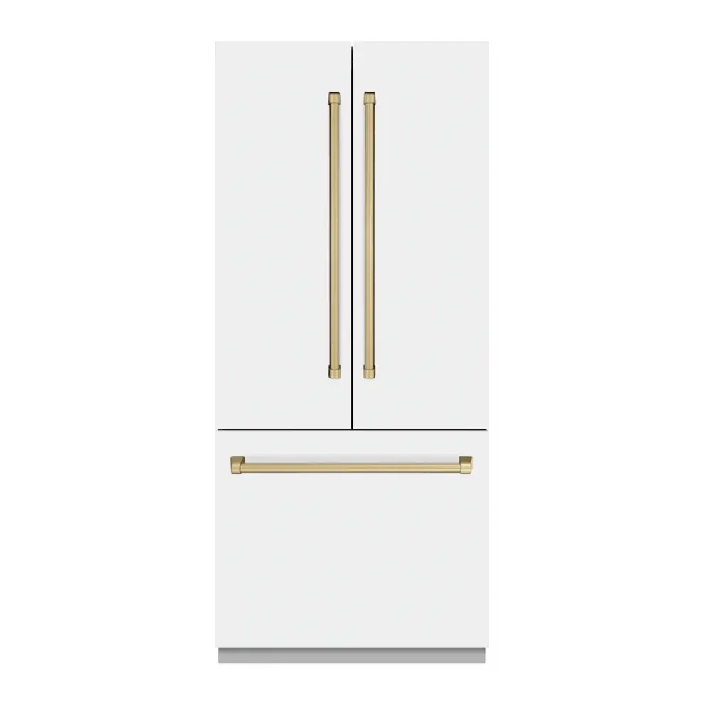 ZLINE GRBIVZWM36CB 36 inch Autograph Edition Built-In French Door