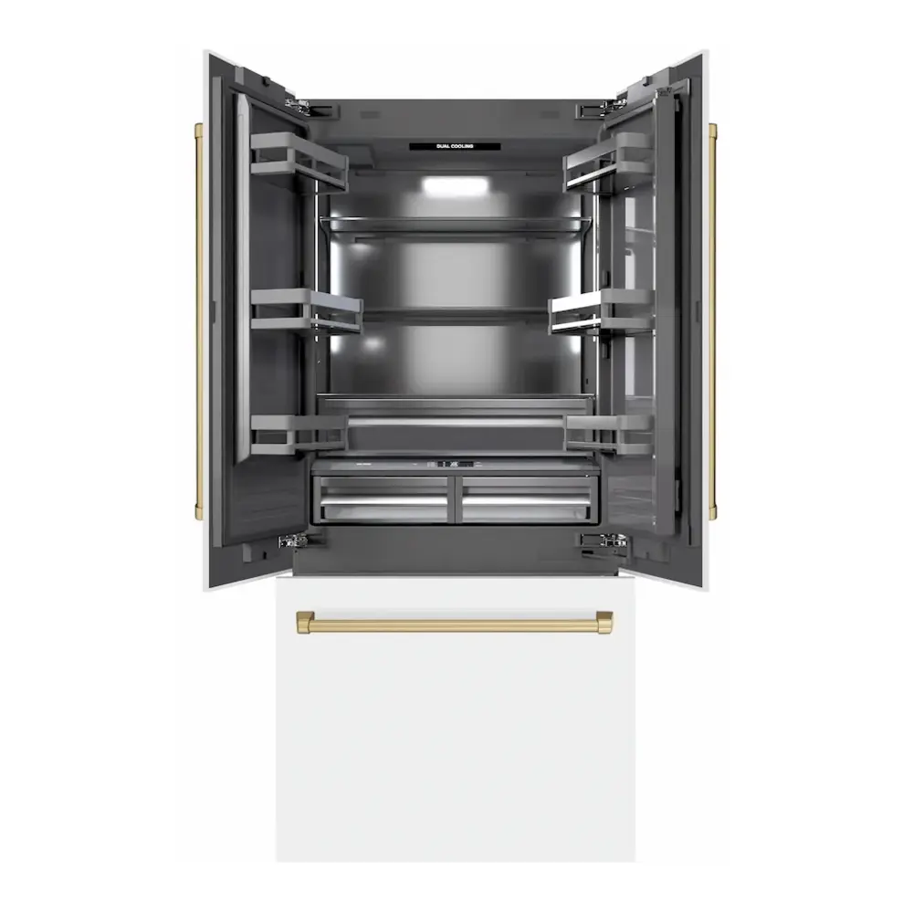 miページ ZLINE GRBIVZWM36CB 36 inch Autograph Edition Built-In French Door