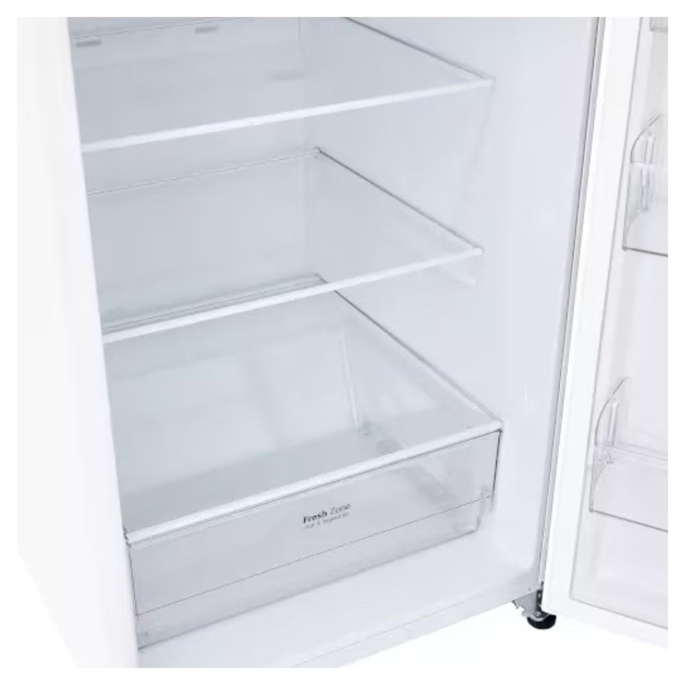 LG LT18S2100W 28 inch Garage Ready Top Freezer Refrigerator with