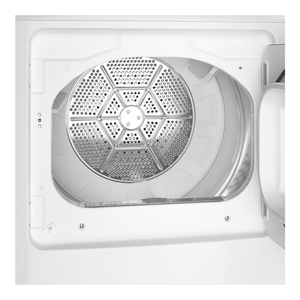 Hotpoint HTX26GASWWW 27 inch Gas Dryer with 6.2 cu. ft. Capacity