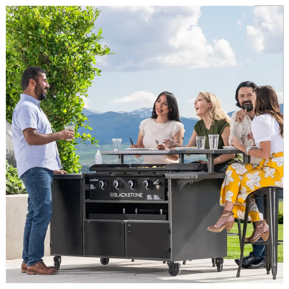 Blackstone 6023 Chef's Table with 36 inch Drop-In Griddle