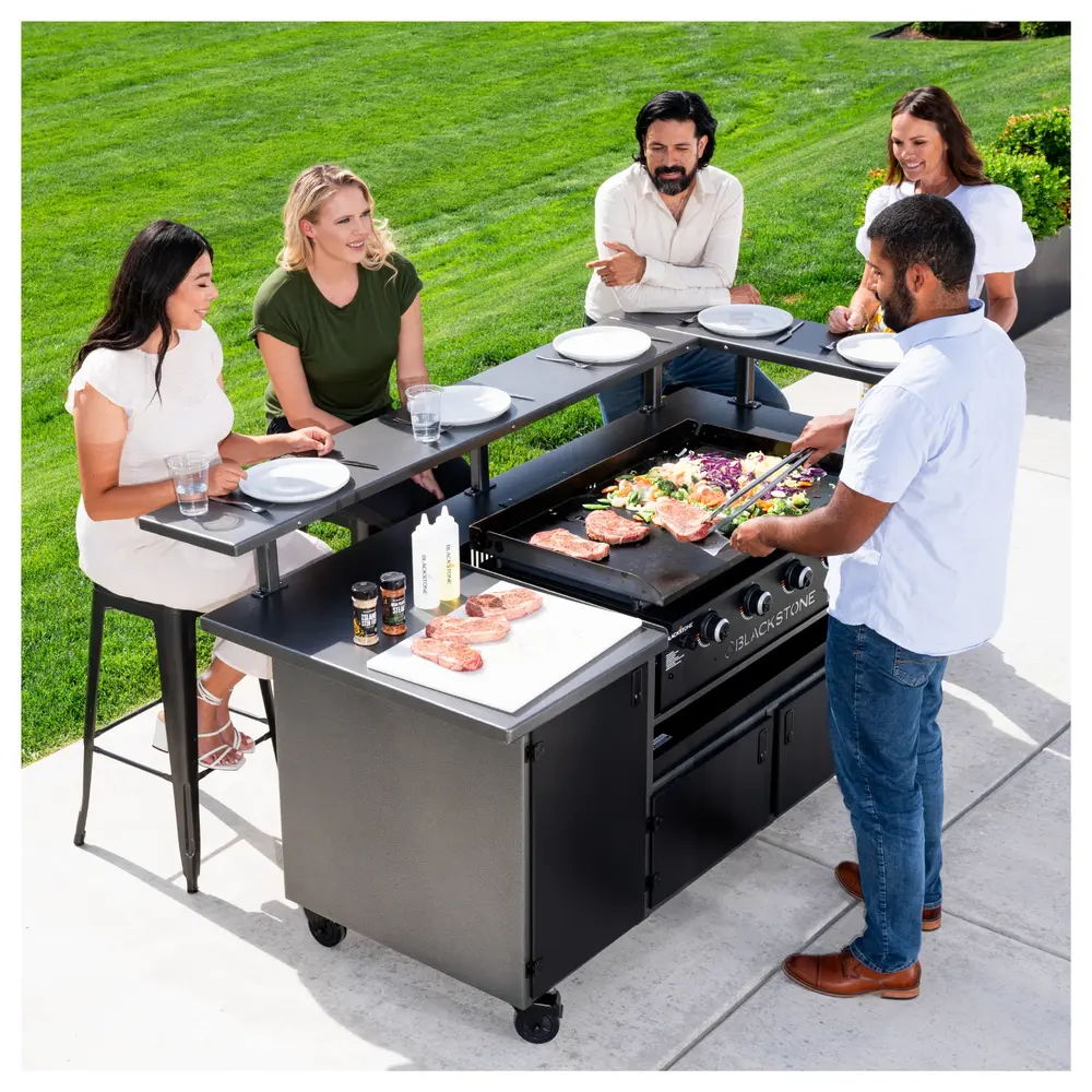 Blackstone 6023 Chef's Table with 36 inch Drop-In Griddle