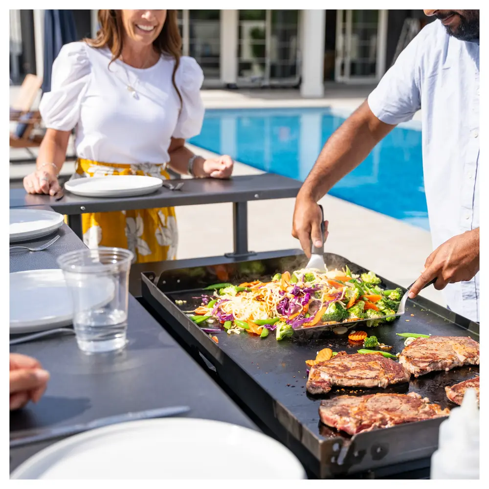 Blackstone 6023 Chef's Table with 36 inch Drop-In Griddle