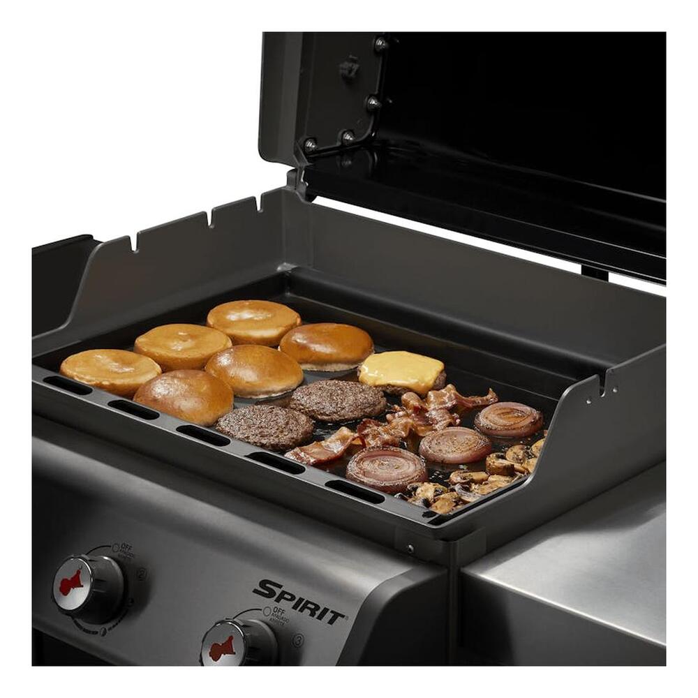 Weber 6787 Rust-Resistant Griddle Insert, in Black | Homery