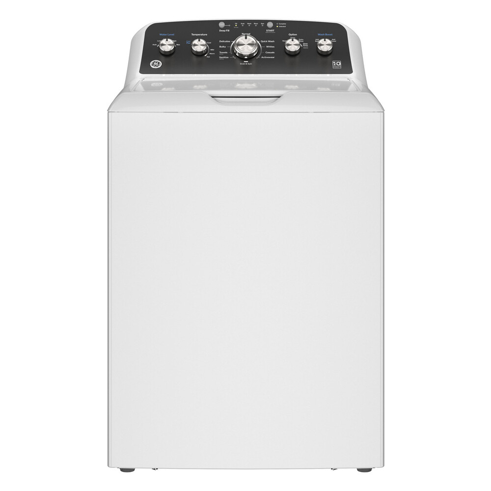 GE GTW485ASWWB 27 inch Top Load Washer with 4.5 cu. ft. Capacity