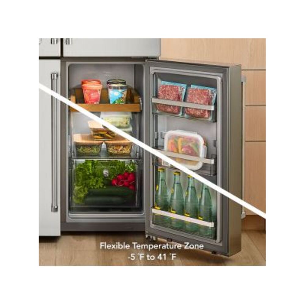 KitchenAid KRQC736RPS 36 inch Counter-Depth 4-Door French Door