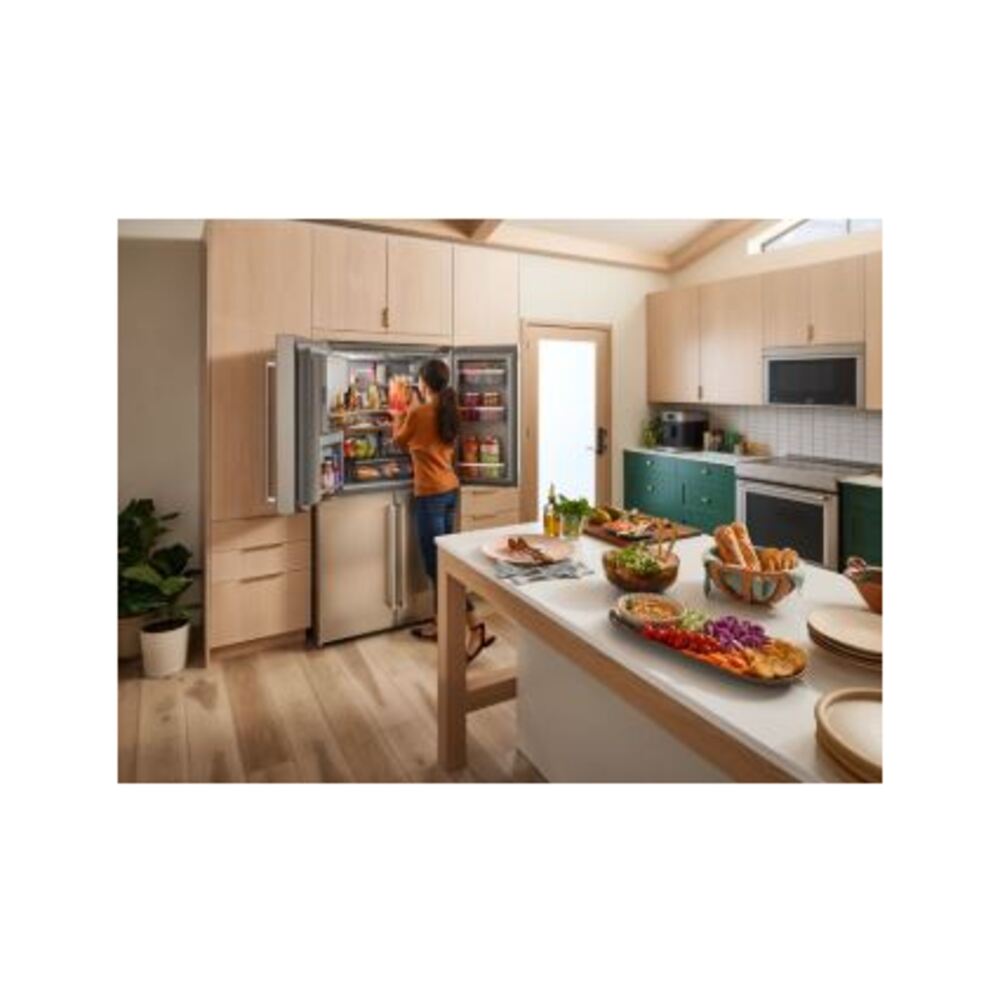 KitchenAid KRQC736RPS 36 inch Counter-Depth 4-Door French Door KitchenAid KRQC736RPS 36 inch Counter-Depth 4-Door French Door