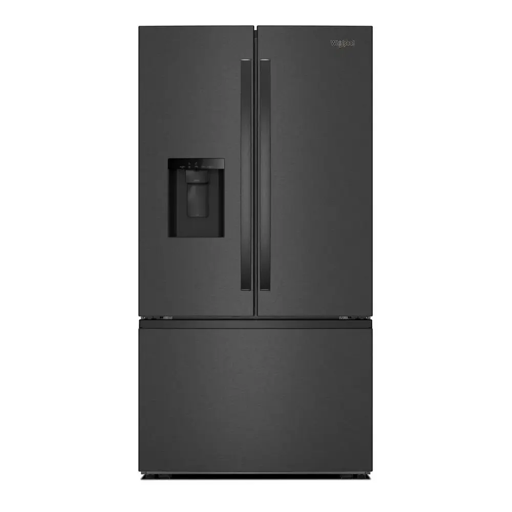 Whirlpool WRFF3536SV 36 inch French Door Refrigerator with 29.58