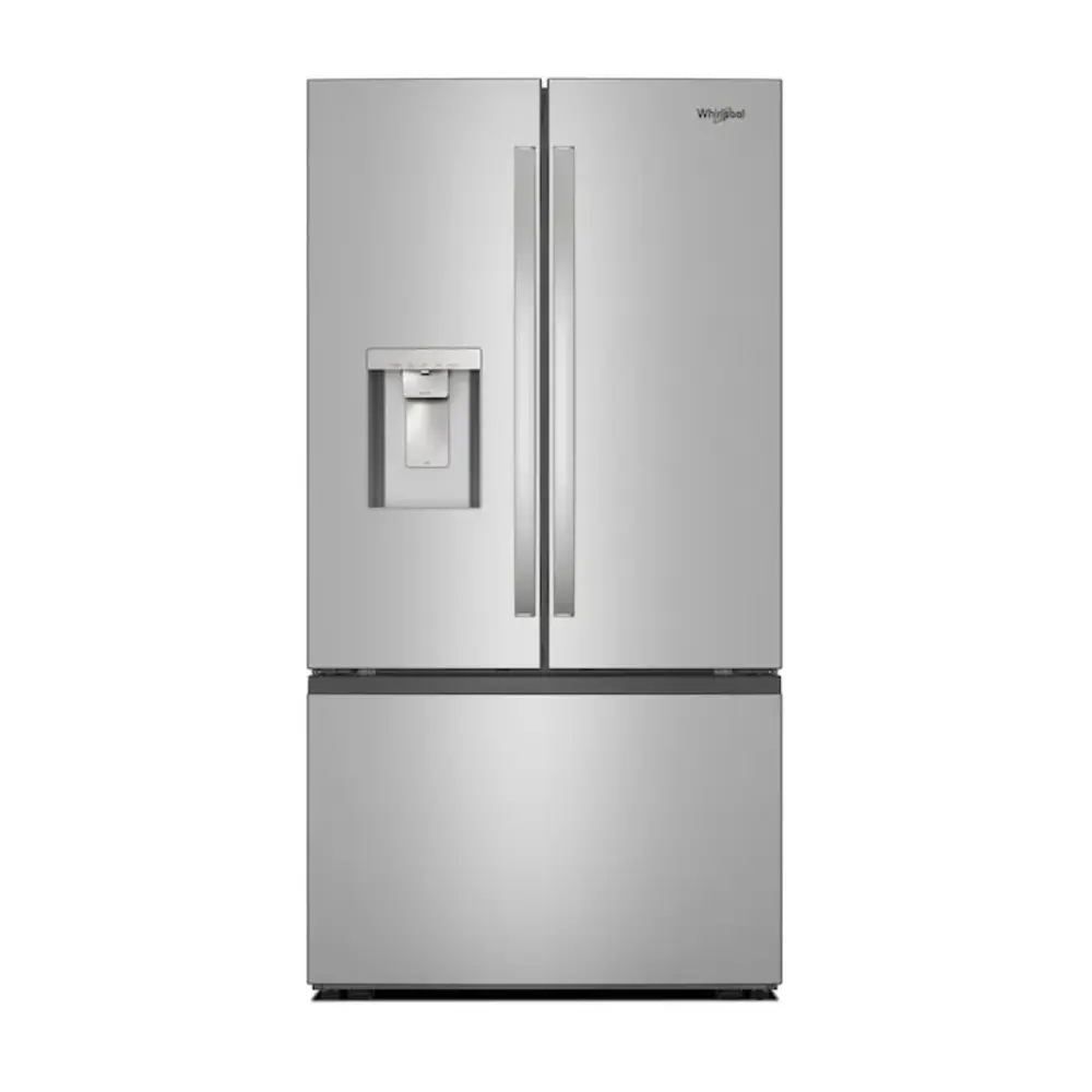 Whirlpool WRFF3536SZ 36 inch French Door Refrigerator with 29.58