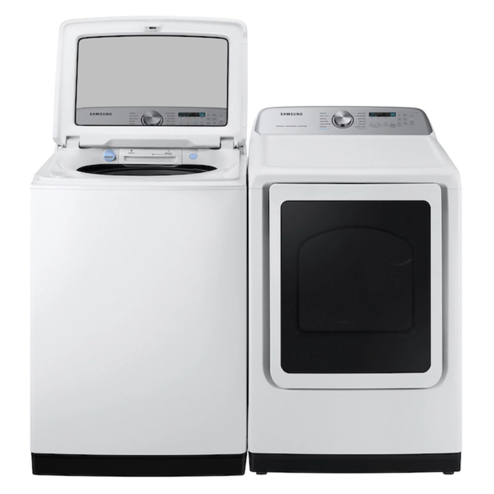 Samsung DVE52A5500W 27 inch Smart Electric Dryer with 7.4 cu. ft