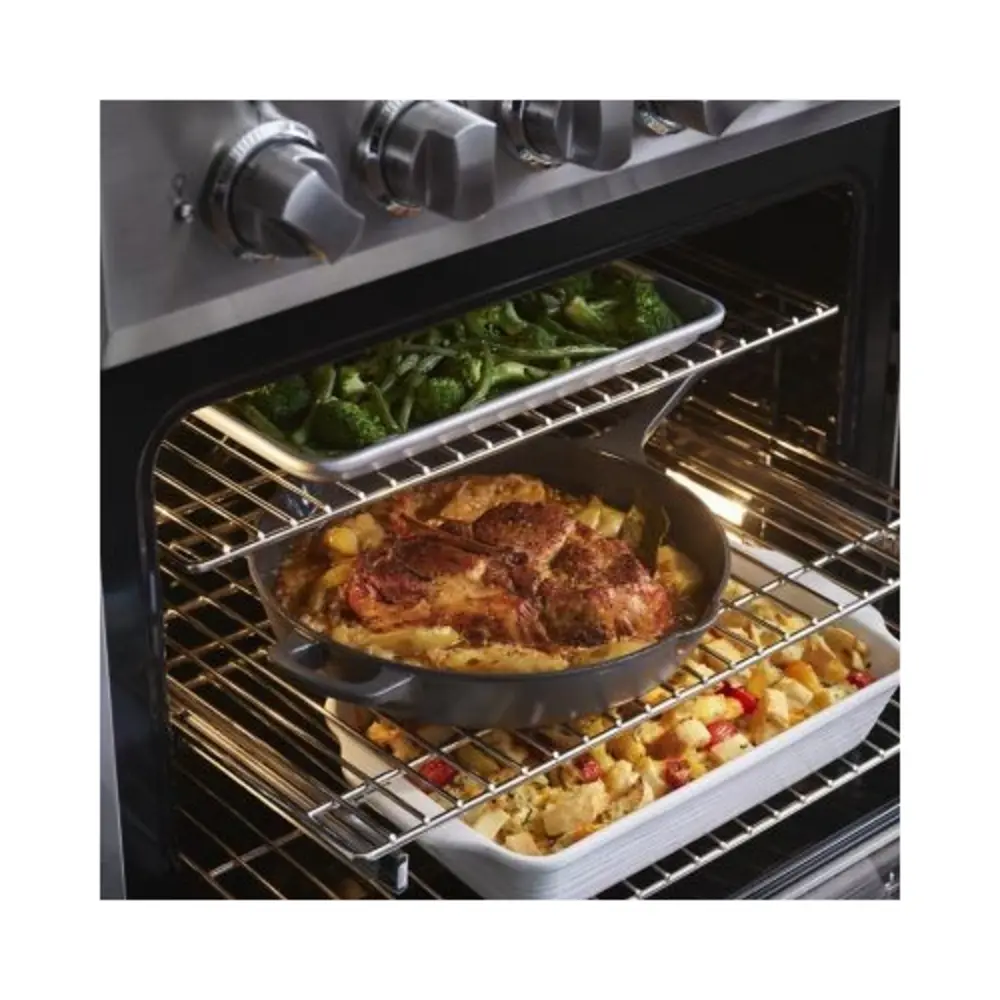 Viking RVGR33025BBH Series 30 inch Gas Range with Burners