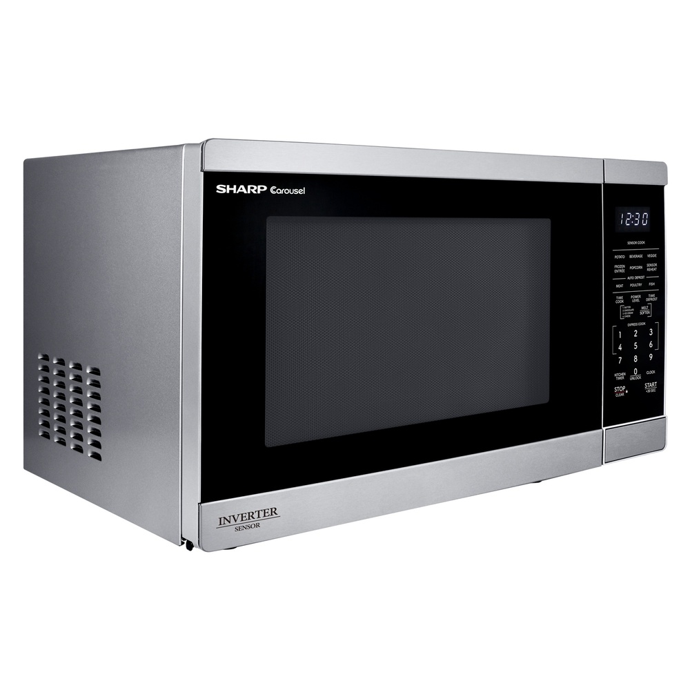 Sharp SMC1464KS 21 inch Countertop Microwave with 1.4 cu. ft