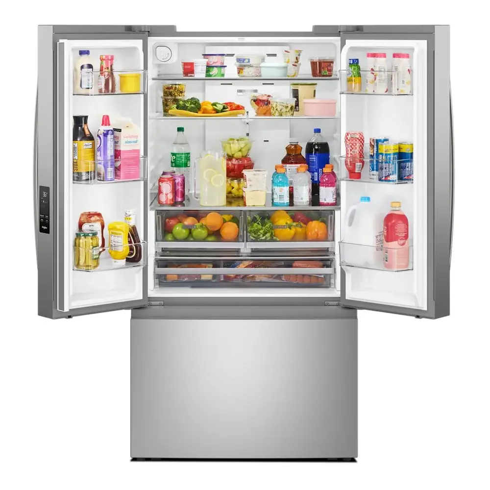 Whirlpool WRFF3136SZ 36 inch French Door Refrigerator with 31 cu