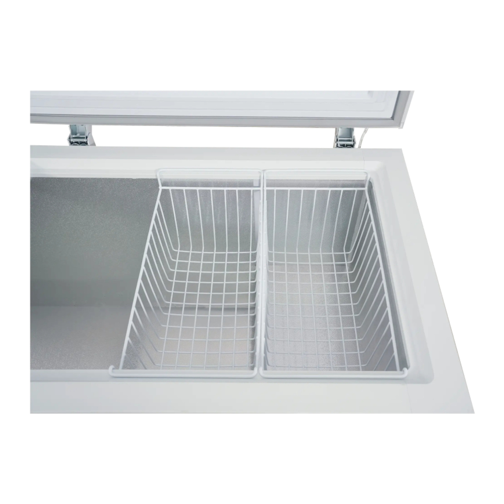 Element ECF21MDCW 80 inch Dual Door Chest Freezer with 21 cu. ft