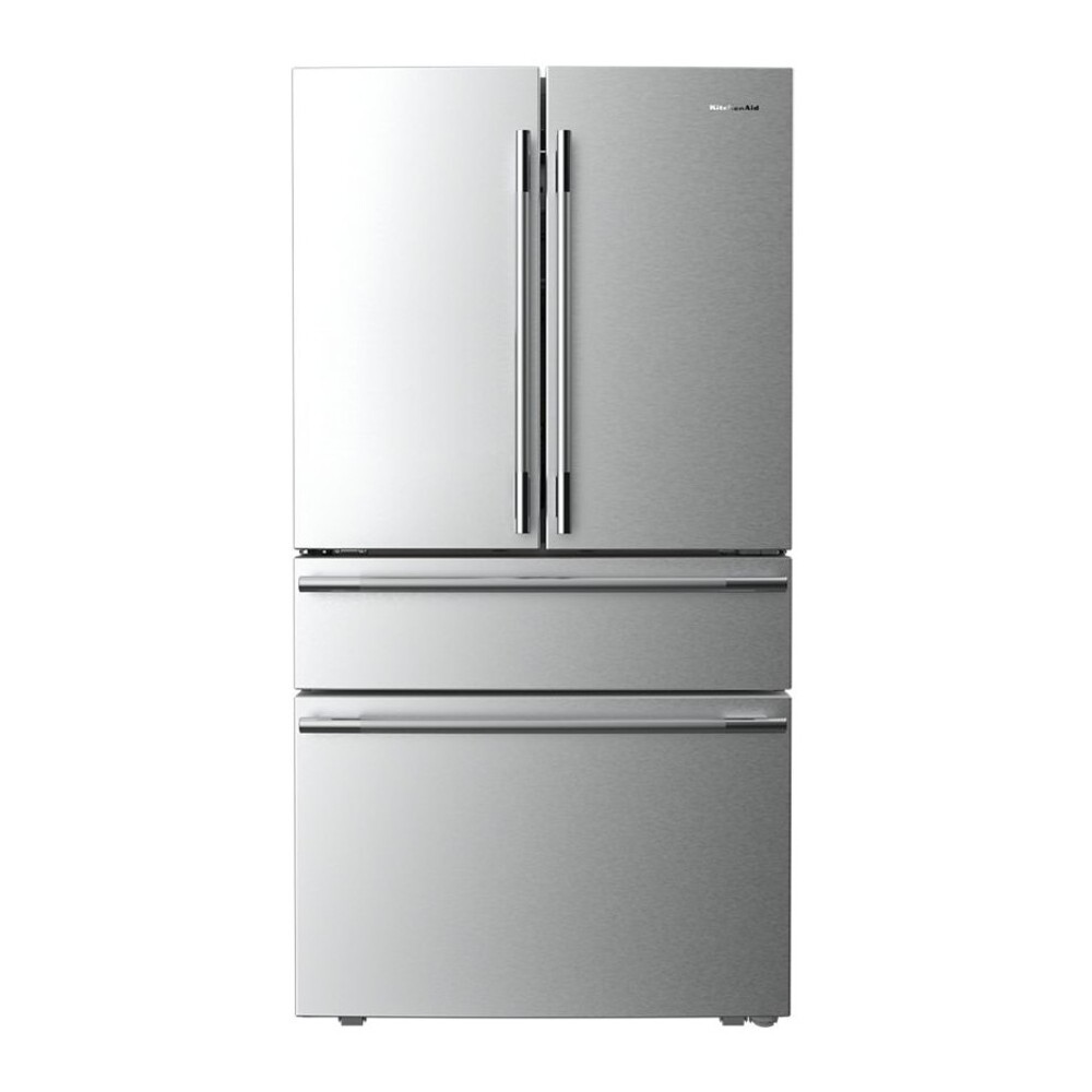 KitchenAid KRMF336SPS 36 inch 4 Door French Door Refrigerator with