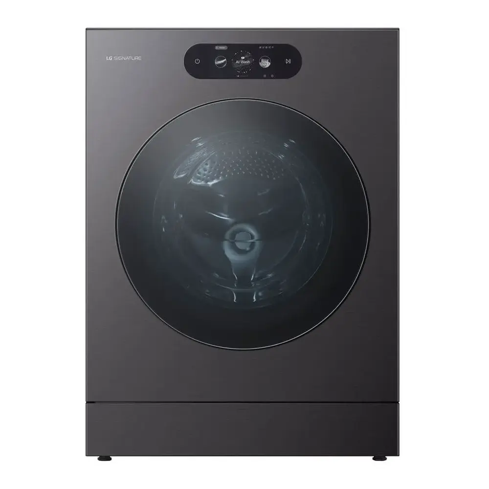 LG Signature Smart Front Load Laundry Pair with WM9901HBA 29 LG Signature Smart Front Load Laundry Pair with WM9901HBA 29