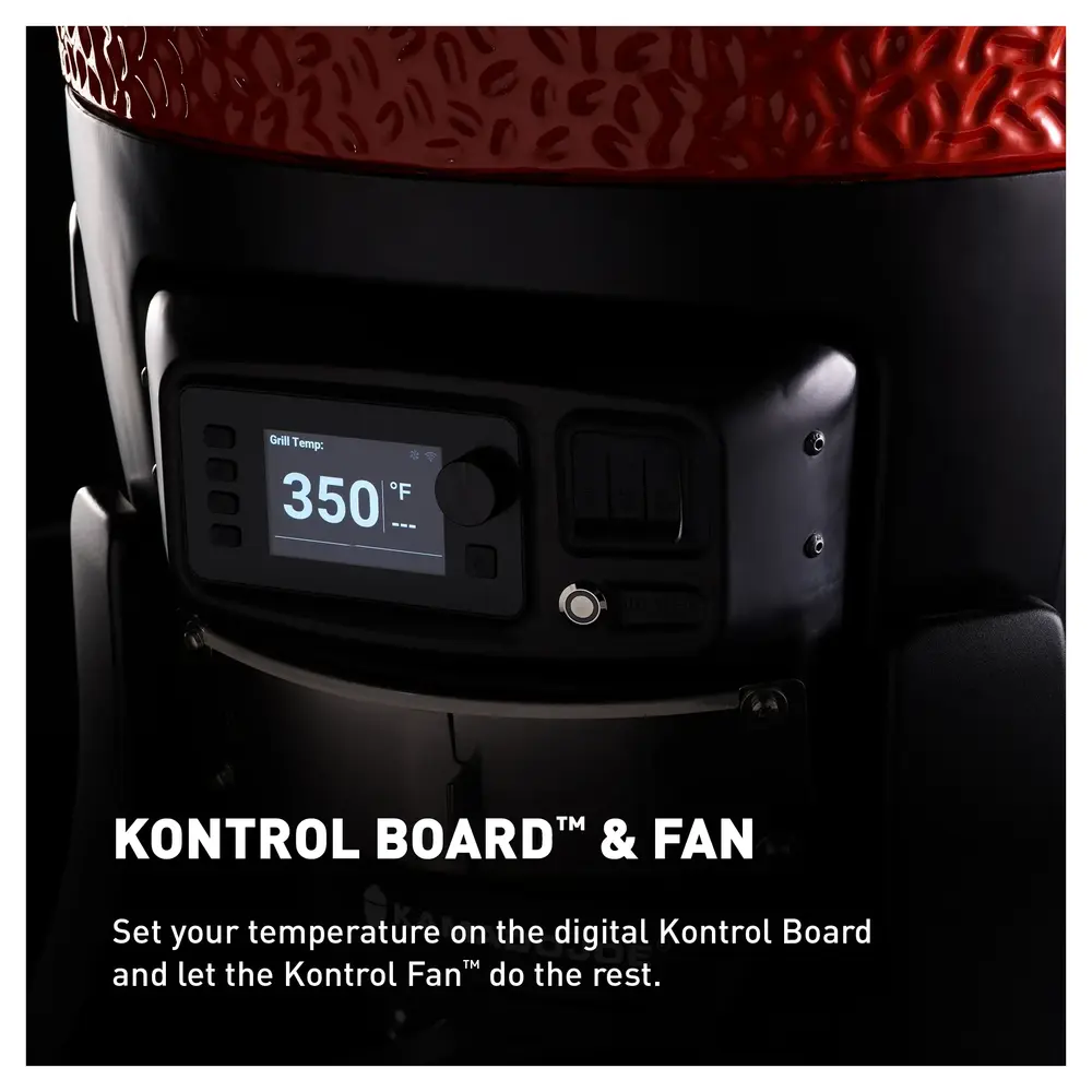 Kamado Joe KJ15041123 18 inch Smart Konnected Joe Digital Charcoal
