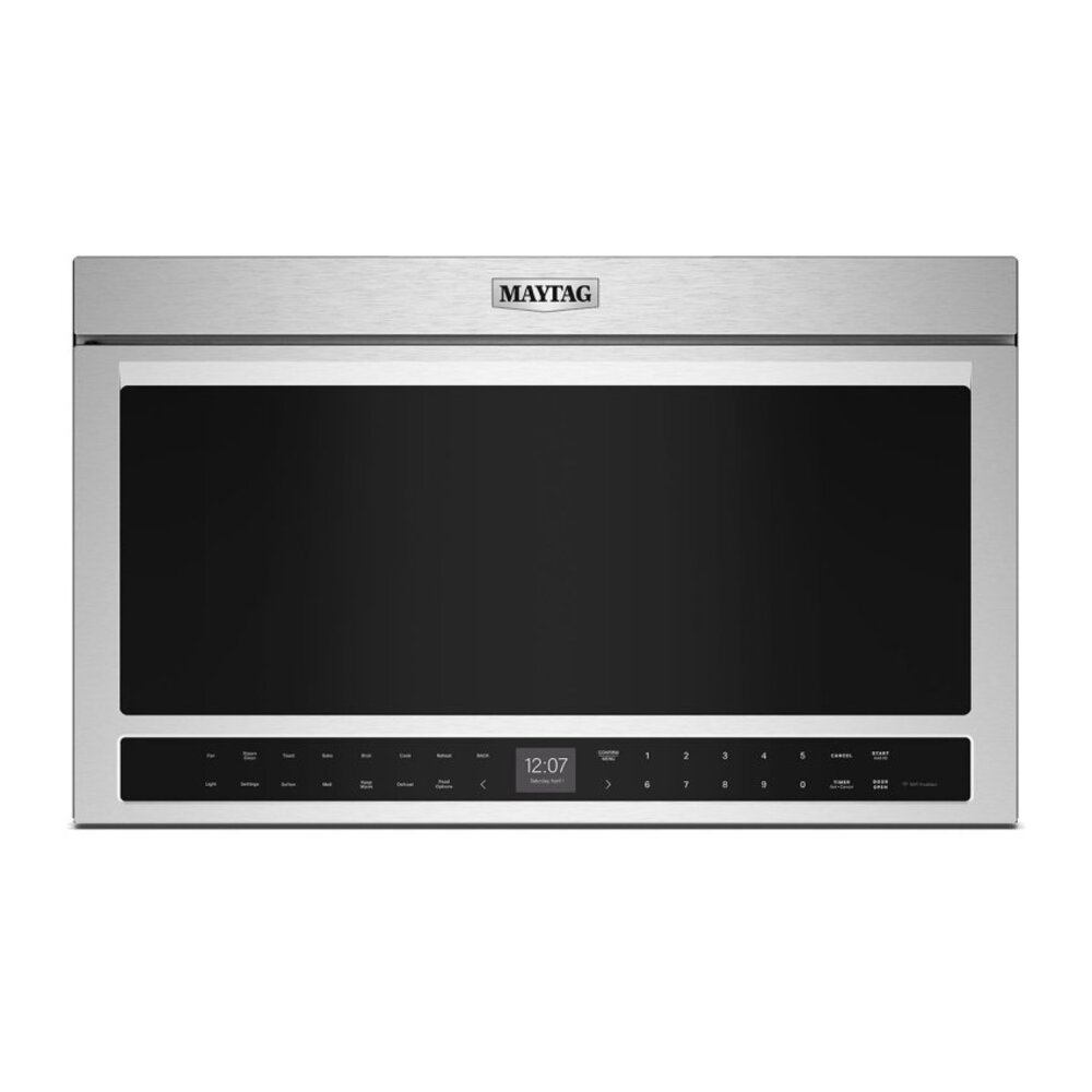 Maytag MMMF8030PZ 30 inch Smart Over-the-Range Toaster Oven