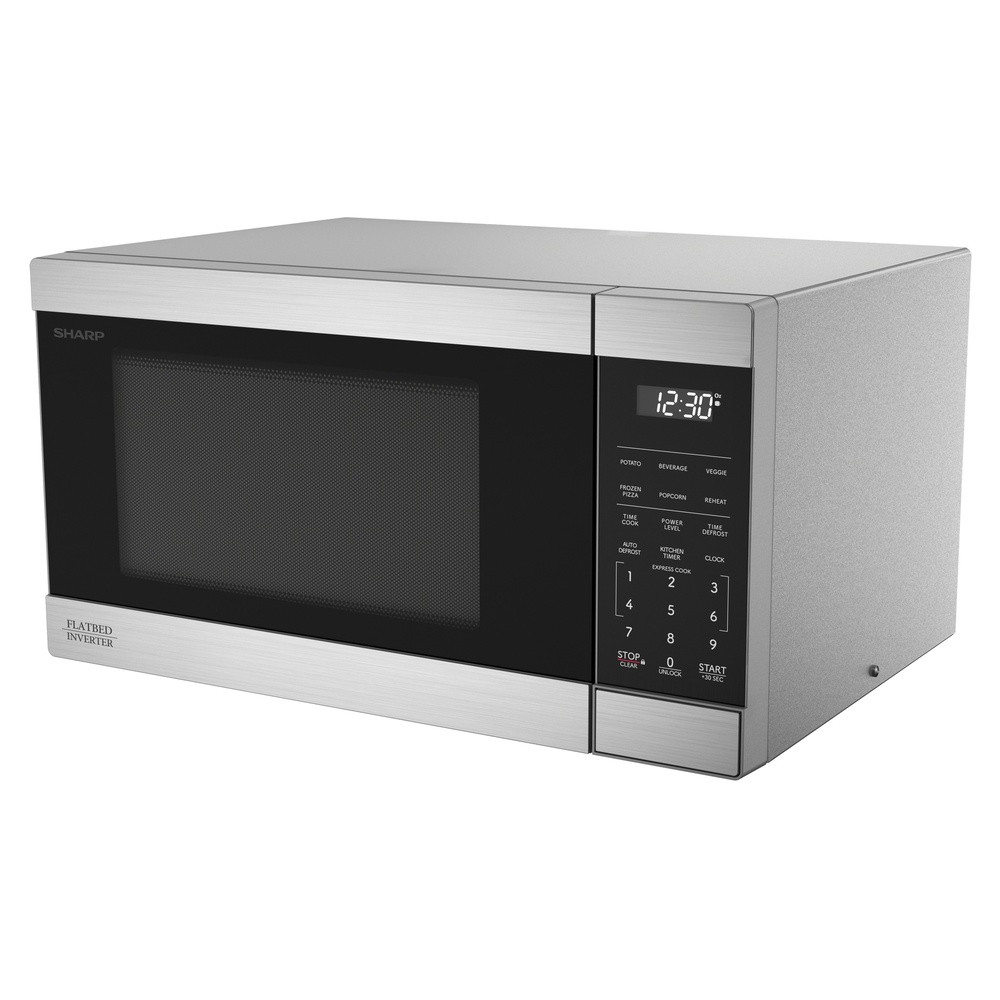 Sharp SMC1174KS 22 Inch Countertop Microwave Oven with 1.1 cu. ft