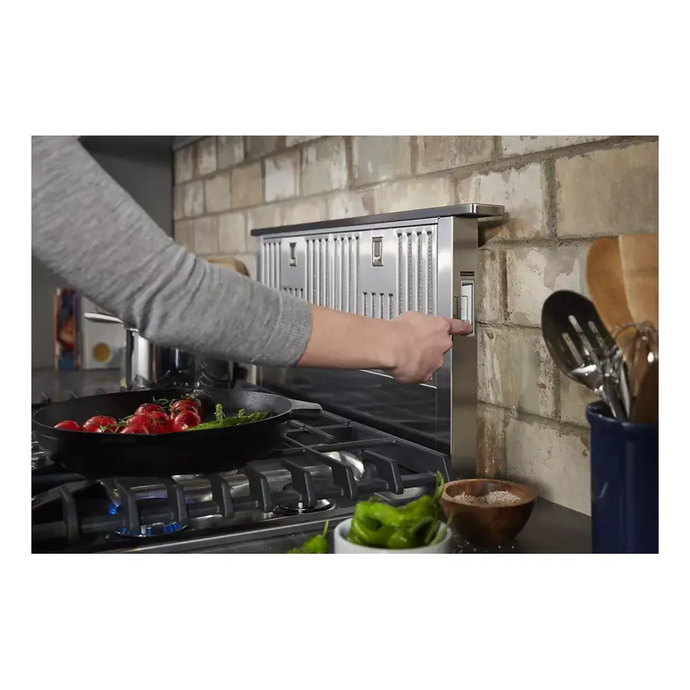KitchenAid KXD4630YSS 27 inch Retractable Downdraft Ventilation