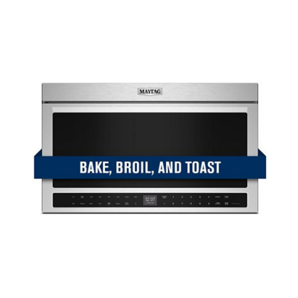 Maytag MMMF8030PZ 30 inch Smart Over-the-Range Toaster Oven