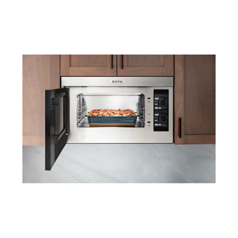 Maytag MMMF8030PZ 30 inch Smart Over-the-Range Toaster Oven