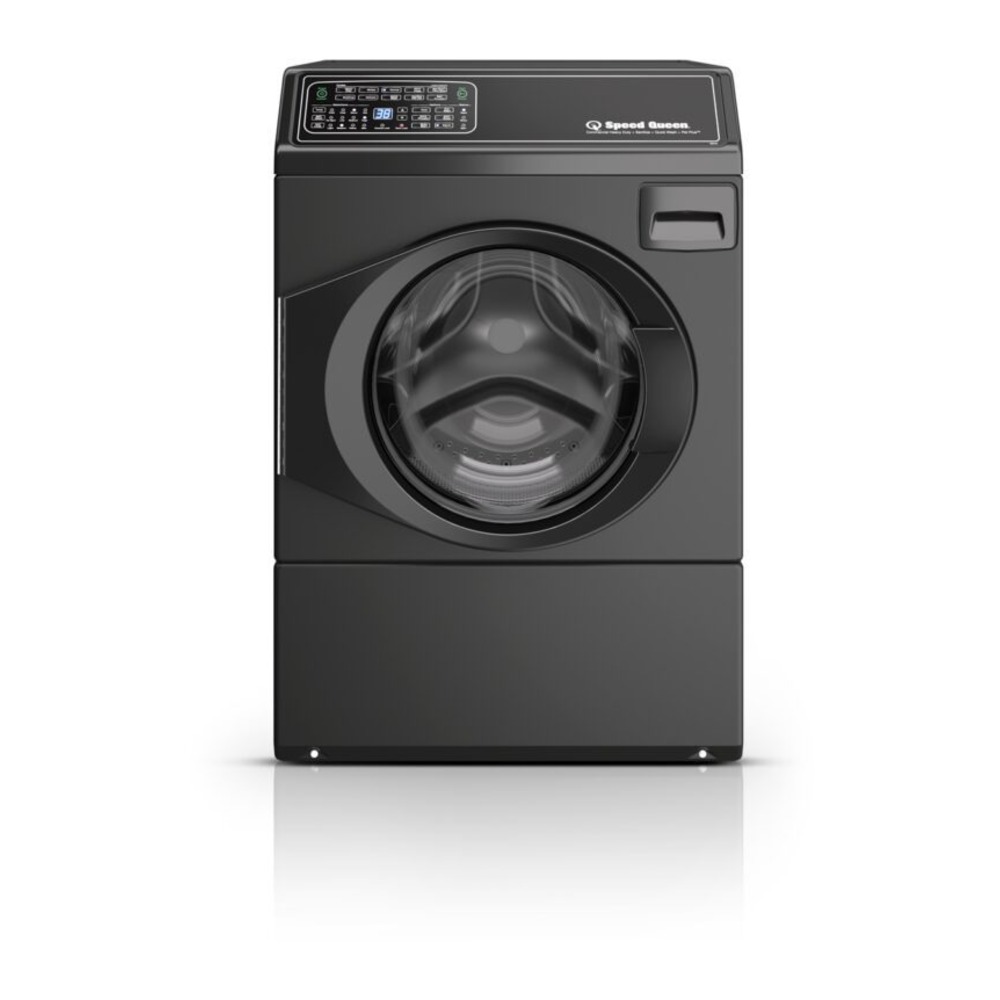 Speed Queen Front Load Laundry Pair with FF7009BN 27-inch Front