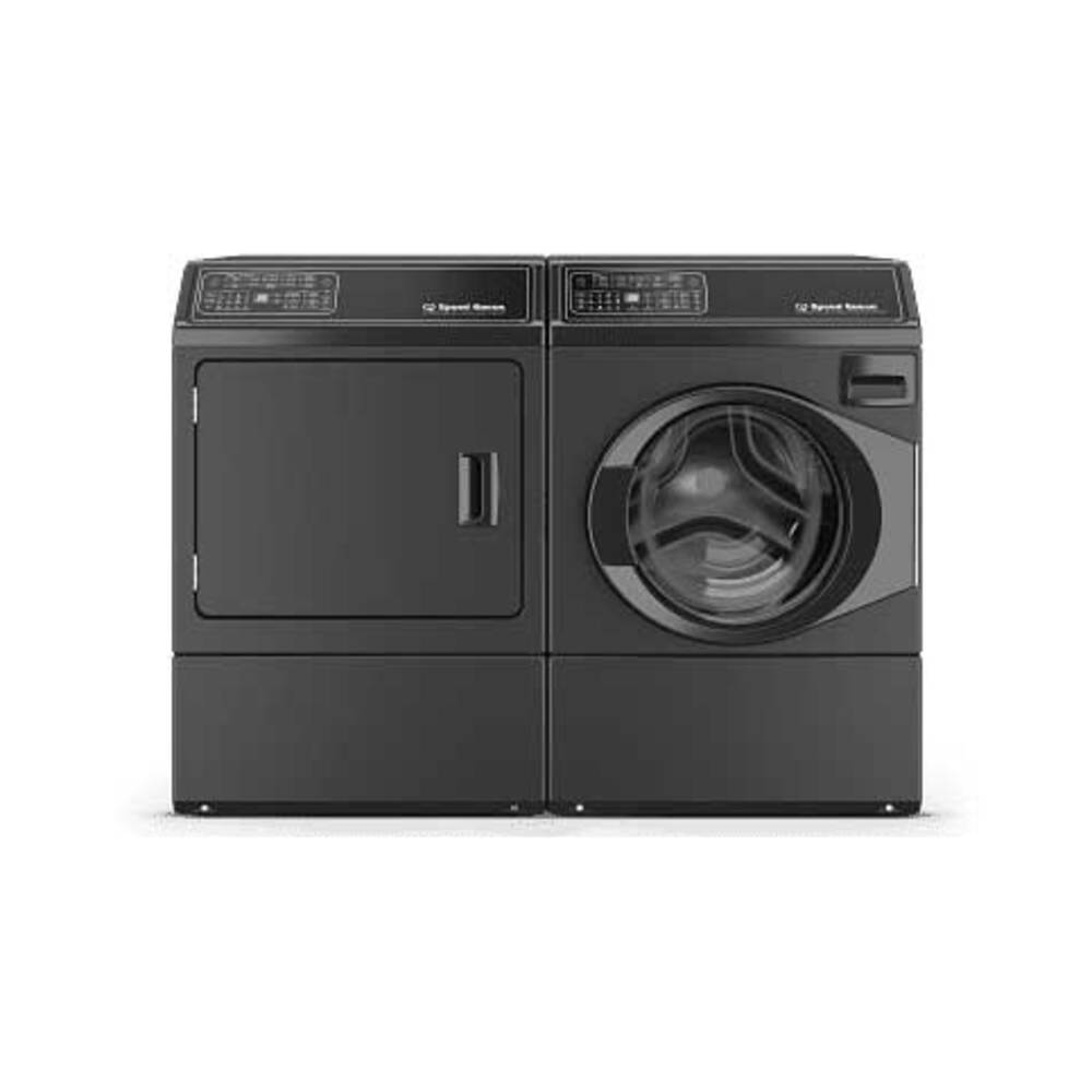 Speed Queen Front Load Laundry Pair with FF7010BN 27-inch Washer