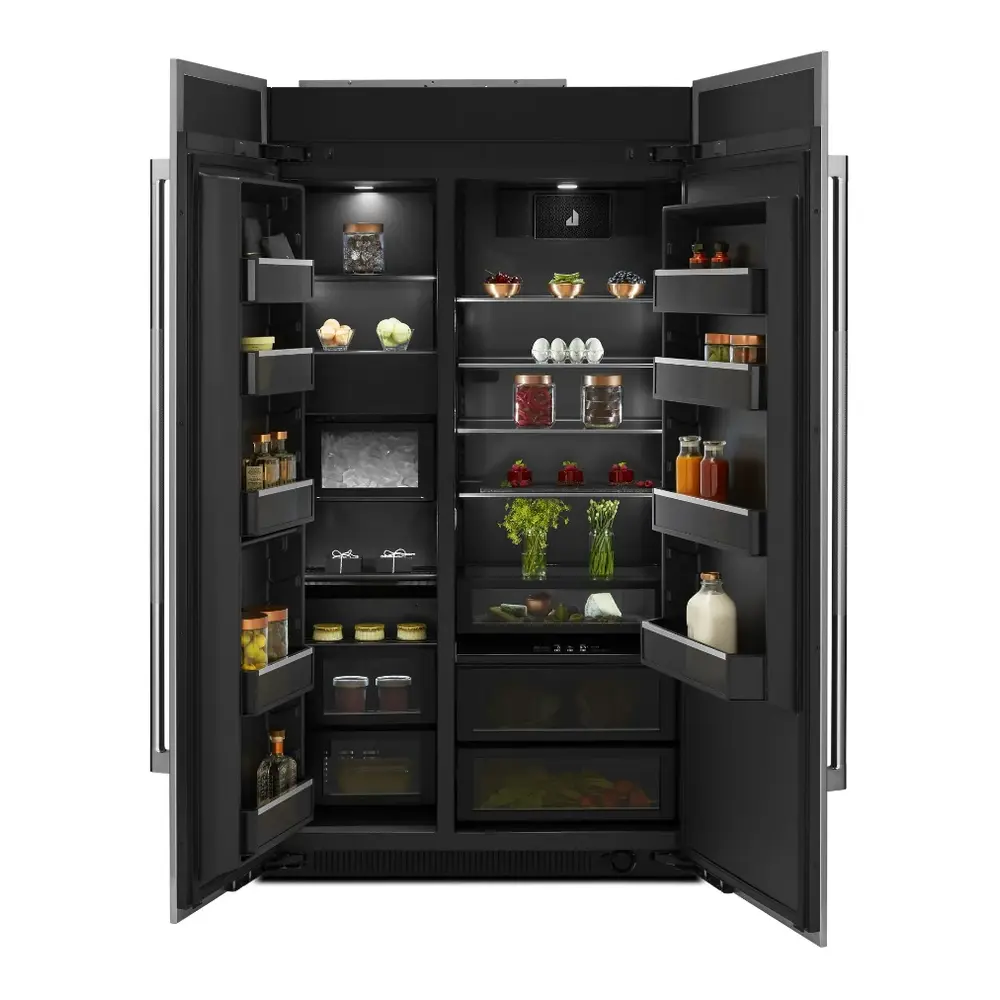 anjeraページ JennAir JBSFS48NMX 48 inch Built-In Side by Side Refrigerator with