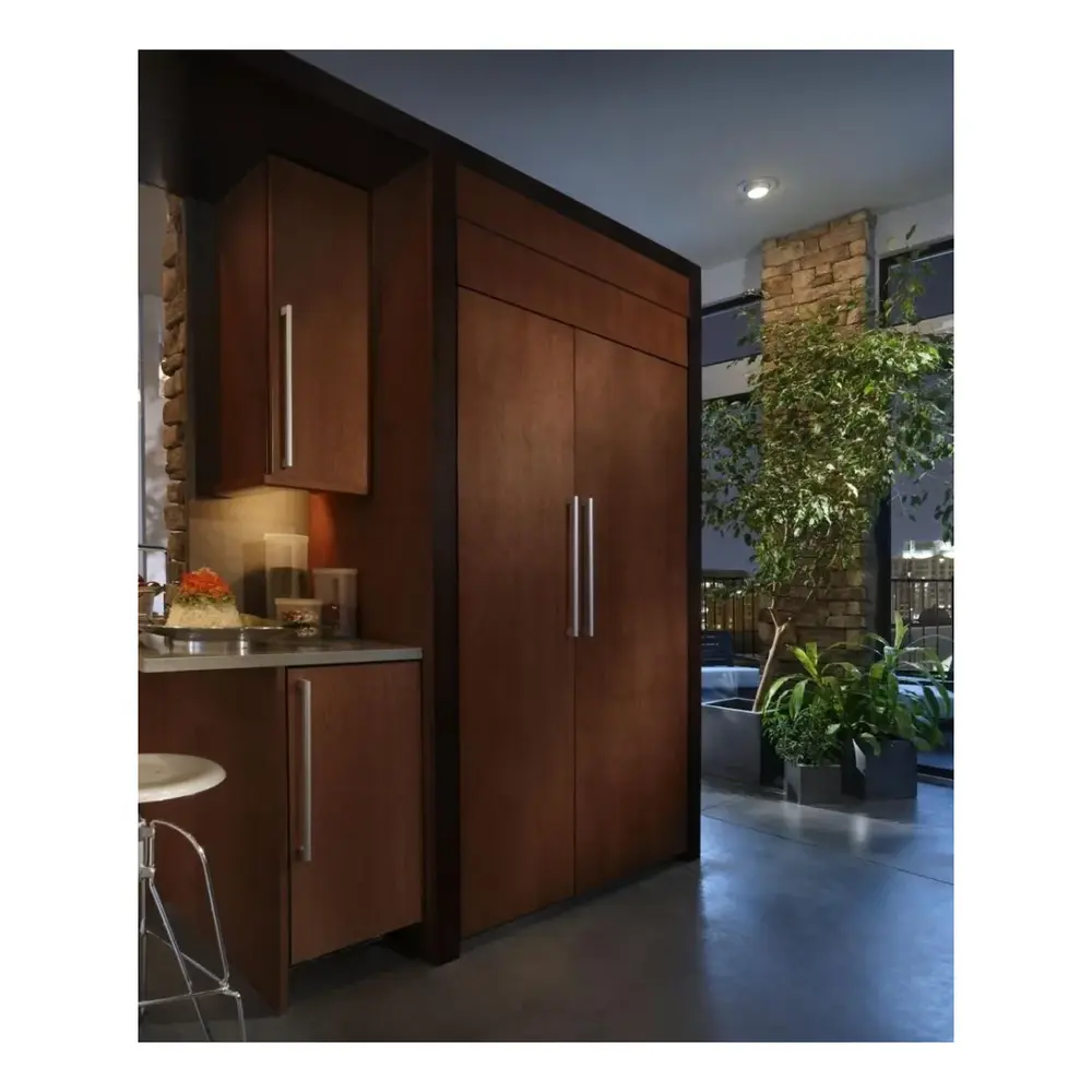 JennAir JBSFS48NMX 48 inch Built-In Side by Side Refrigerator with