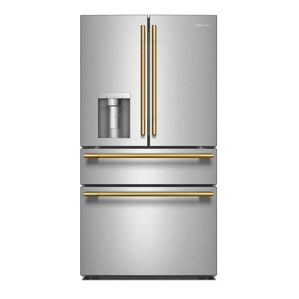 KitchenAid KRMF436SPS 36 inch 4 Door French Door Refrigerator with