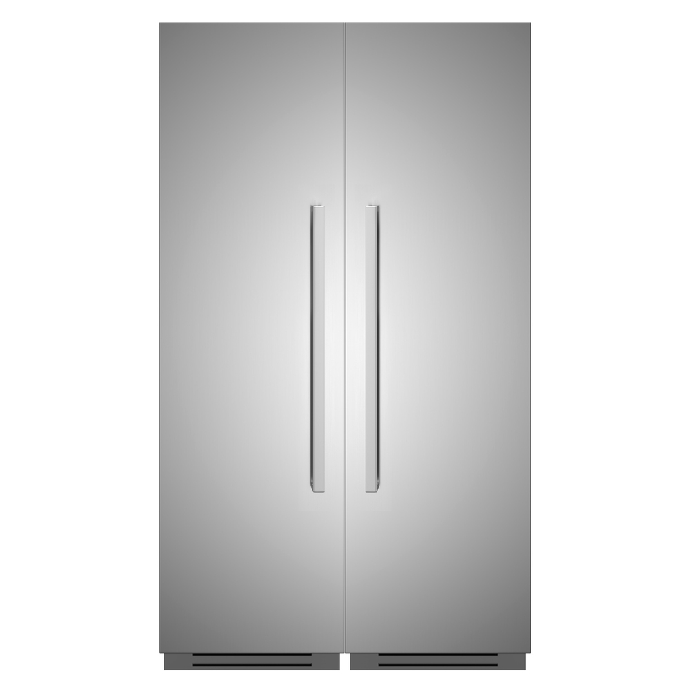 Bertazzoni 48 inch Column Set with REF24RCPIXR23 24 inch Column