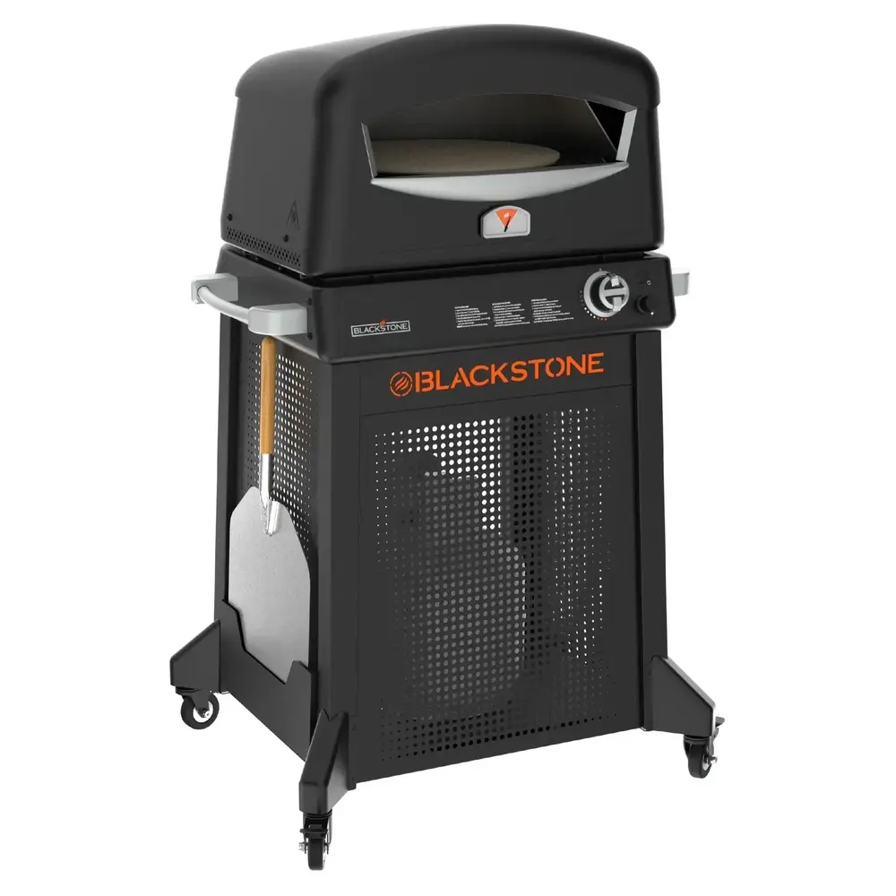 Blackstone 6825 27 inch Pizza Oven with Mobile Cart, 16 inch