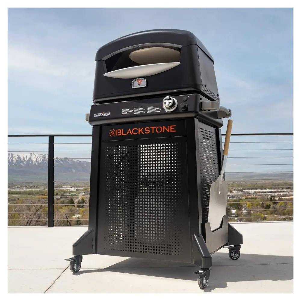Blackstone 6825 27 inch Pizza Oven with Mobile Cart, 16 inch