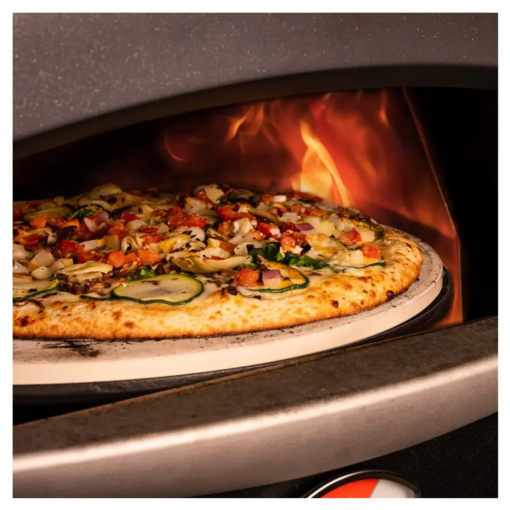 Blackstone 6825 27 inch Pizza Oven with Mobile Cart, 16 inch