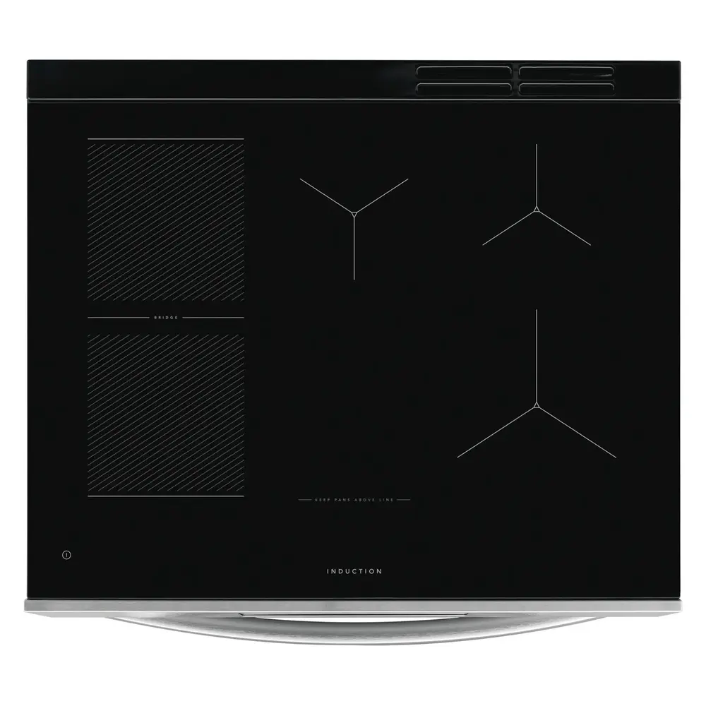 Frigidaire GCFI3070BF Gallery Series 30 inch Slide-In Induction