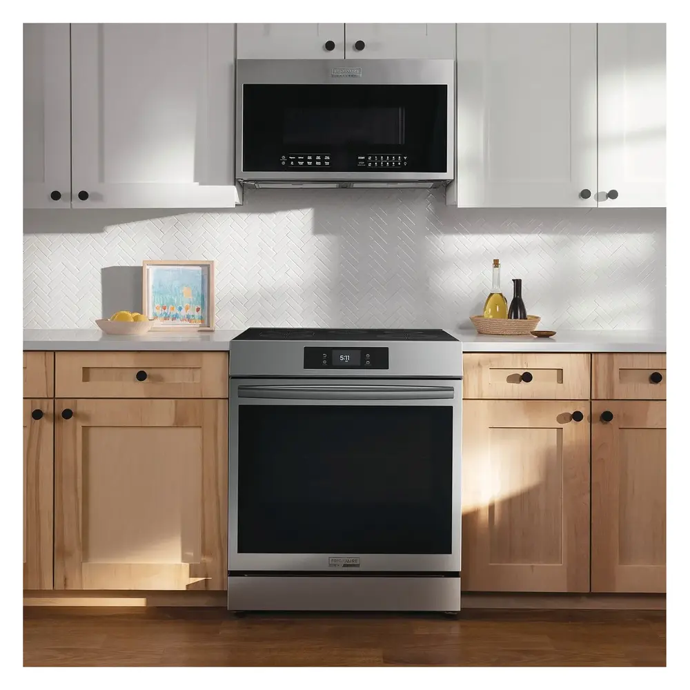 Frigidaire GCFI3070BF Gallery Series 30 inch Slide-In Induction