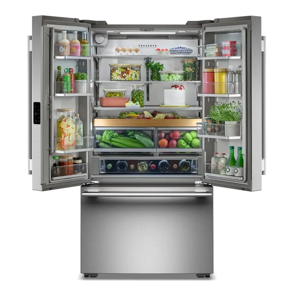 KitchenAid KRFC236SPS 36 inch French Door Counter Depth