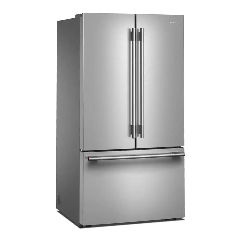 KitchenAid KRFF336SPS 36 inch French Door Refrigerator with 31 cu