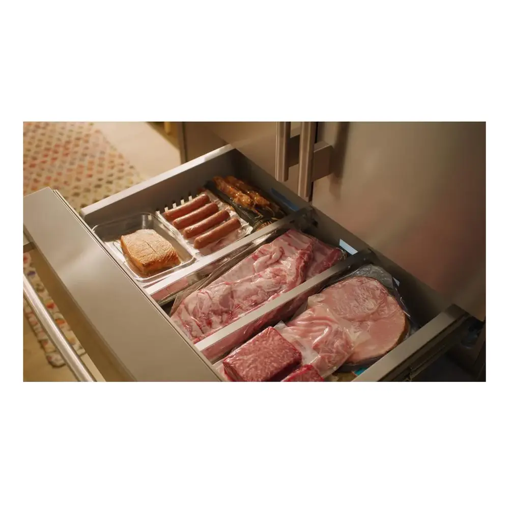 KitchenAid KRMF336SPS 36 inch 4 Door French Door Refrigerator with
