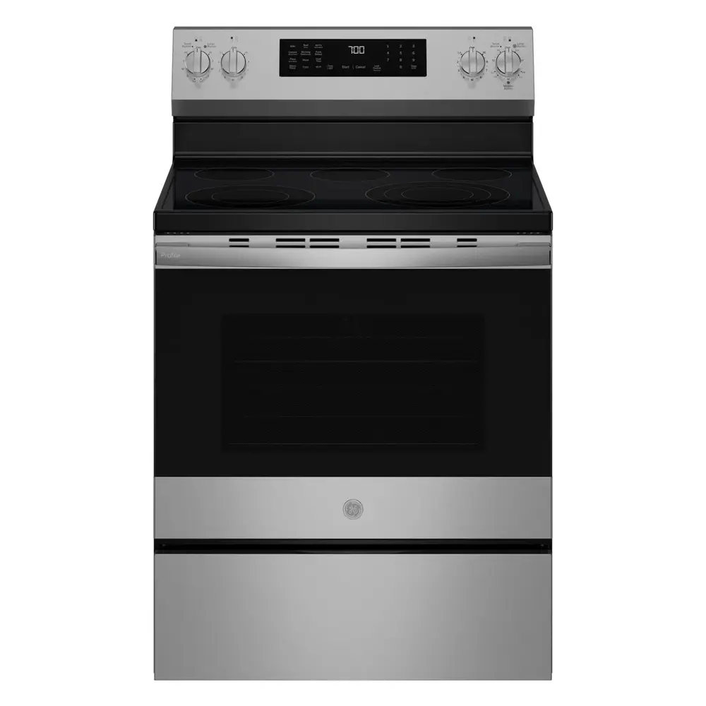 GE Profile PRF700AYFS 30 inch Smart Freestanding Electric Range