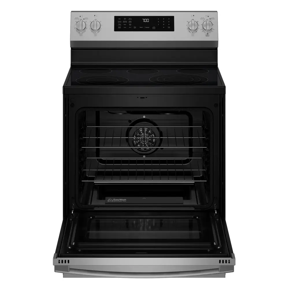 GE Profile PRF700AYFS 30 inch Smart Freestanding Electric Range