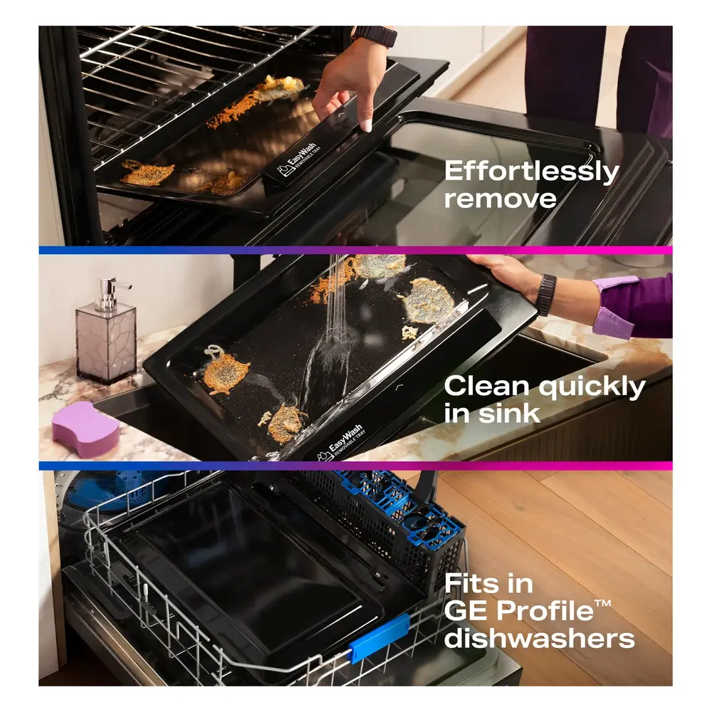GE Profile PRF700AYFS 30 inch Smart Freestanding Electric Range
