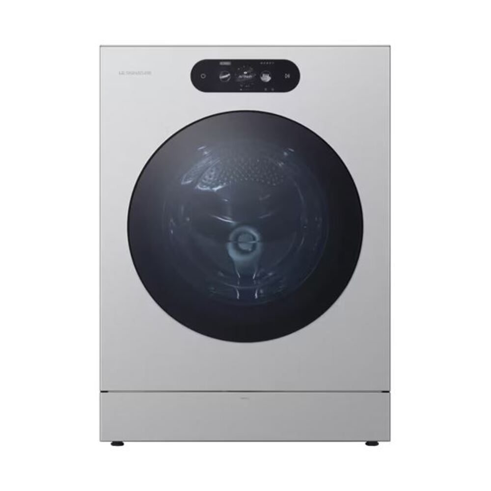 LG Signature Smart Stacked Front Load Laundry Pair with WM9900HSA