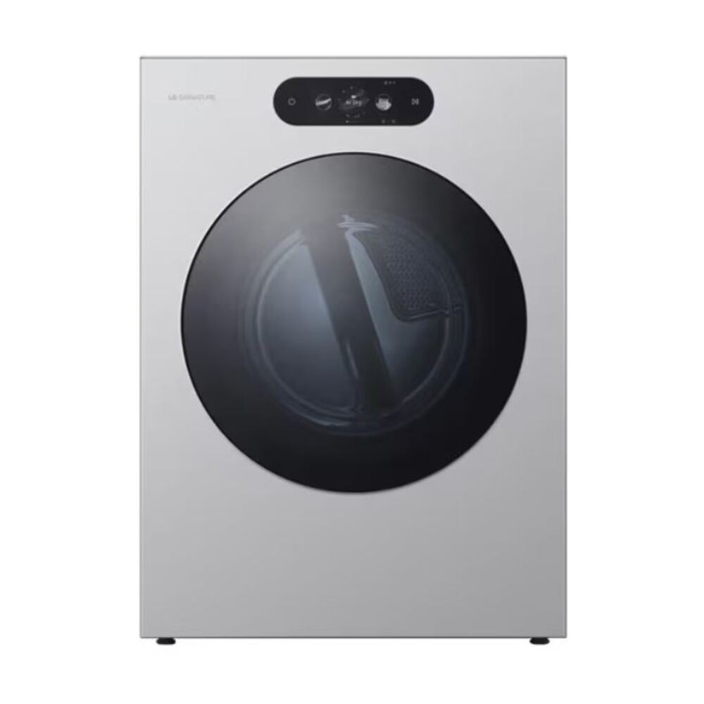 LG Signature Smart Stacked Front Load Laundry Pair with WM9900HSA