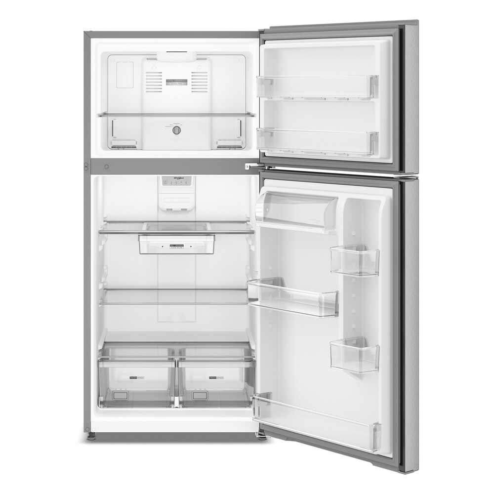 Whirlpool WRTX7419SZ 30 inch Top Freezer Refrigerator with 19.3 cu
