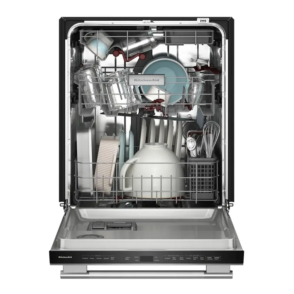KitchenAid KDTS624SBEBZ inch Fully Integrated Dishwasher with