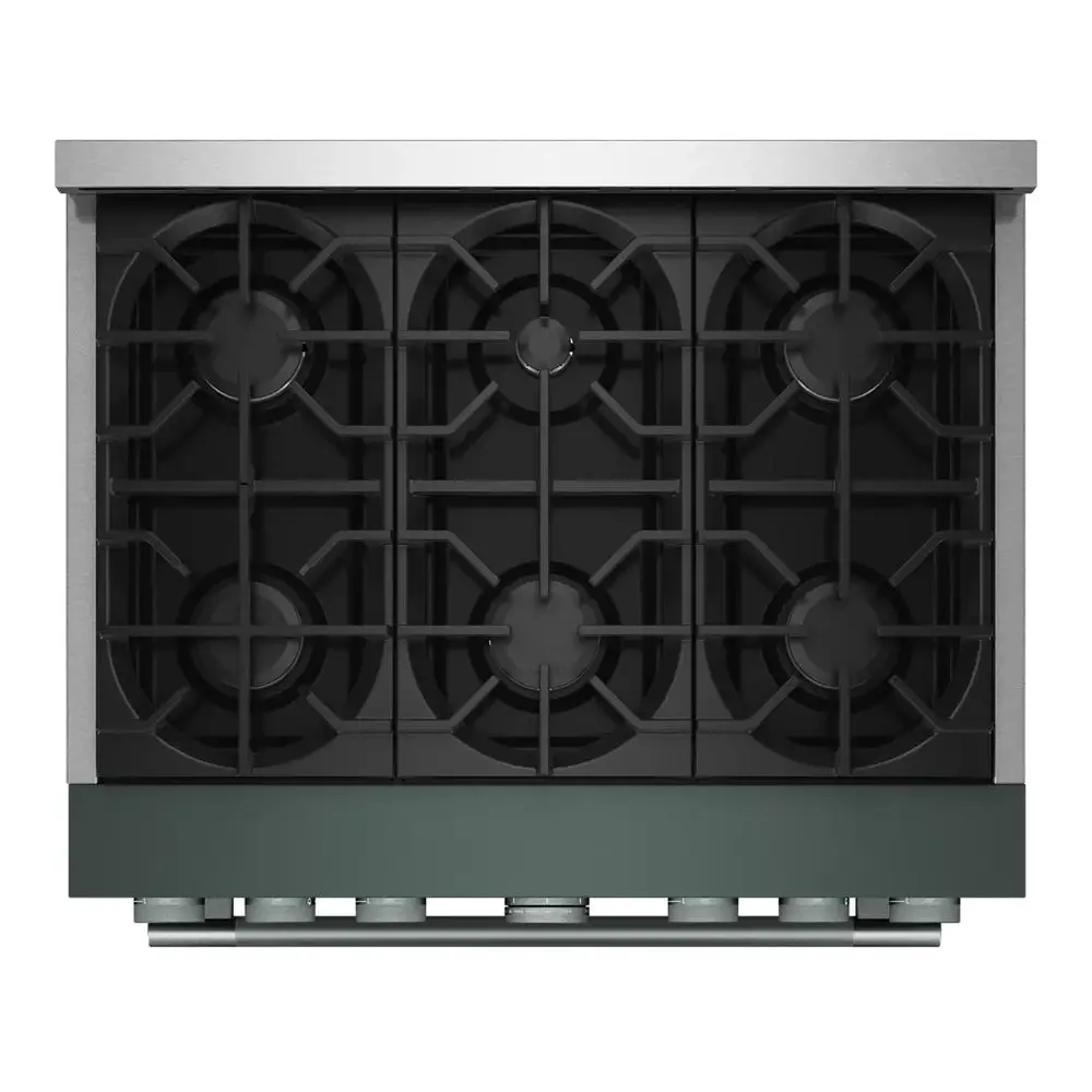KitchenAid KFGS936SJPBZ 36-inch Gas Range with Bronze Hardware